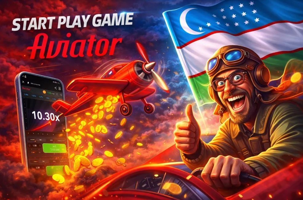 The process of registering, depositing, and taking the first steps in the Aviator game.